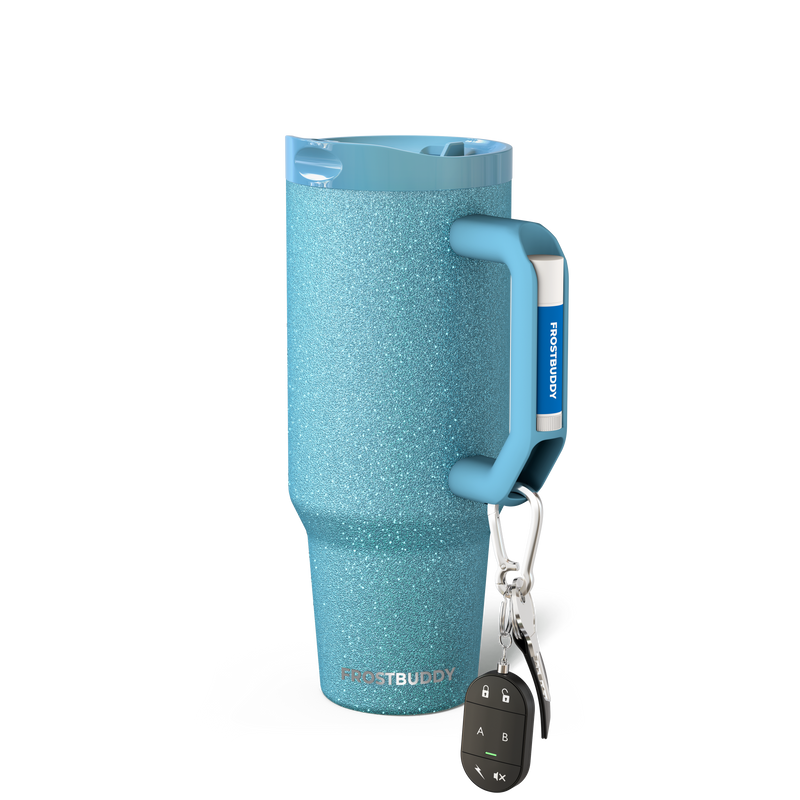 Thicc 40oz | Glacier Glitz