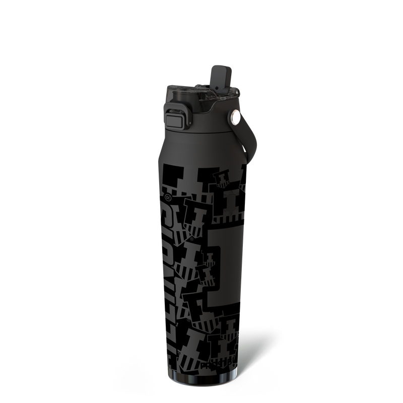 Bottle 32oz | Illinois Fighting Illini | Night Game