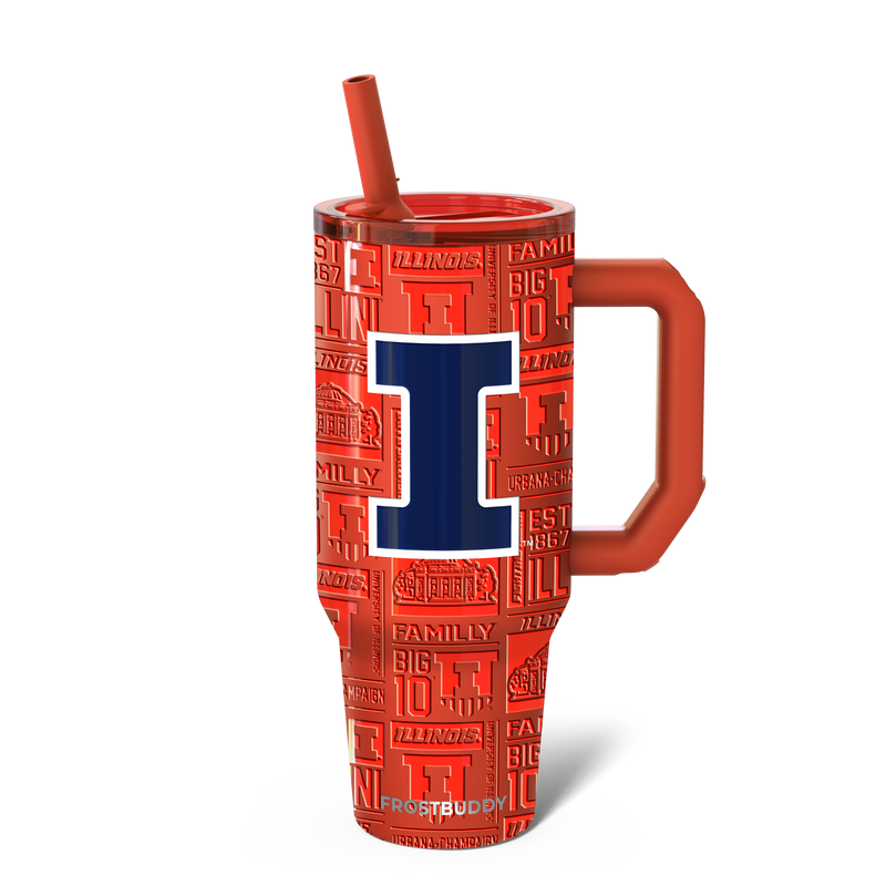 Thicc 40oz | Illinois Fighting Illini | Legacy
