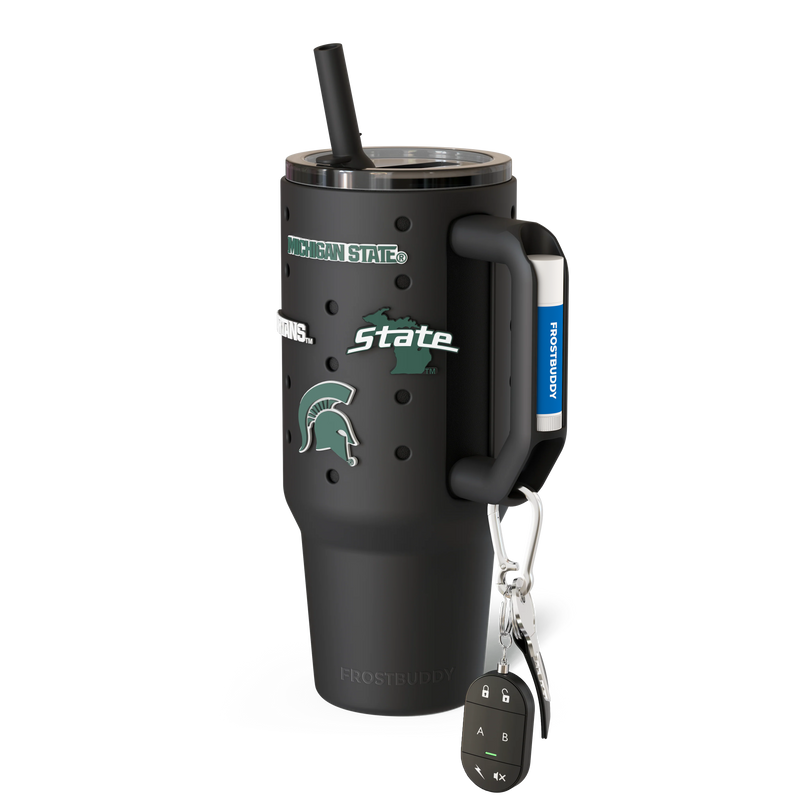 Thicc 40oz | Michigan State Spartans | Skin + Budz Bundle