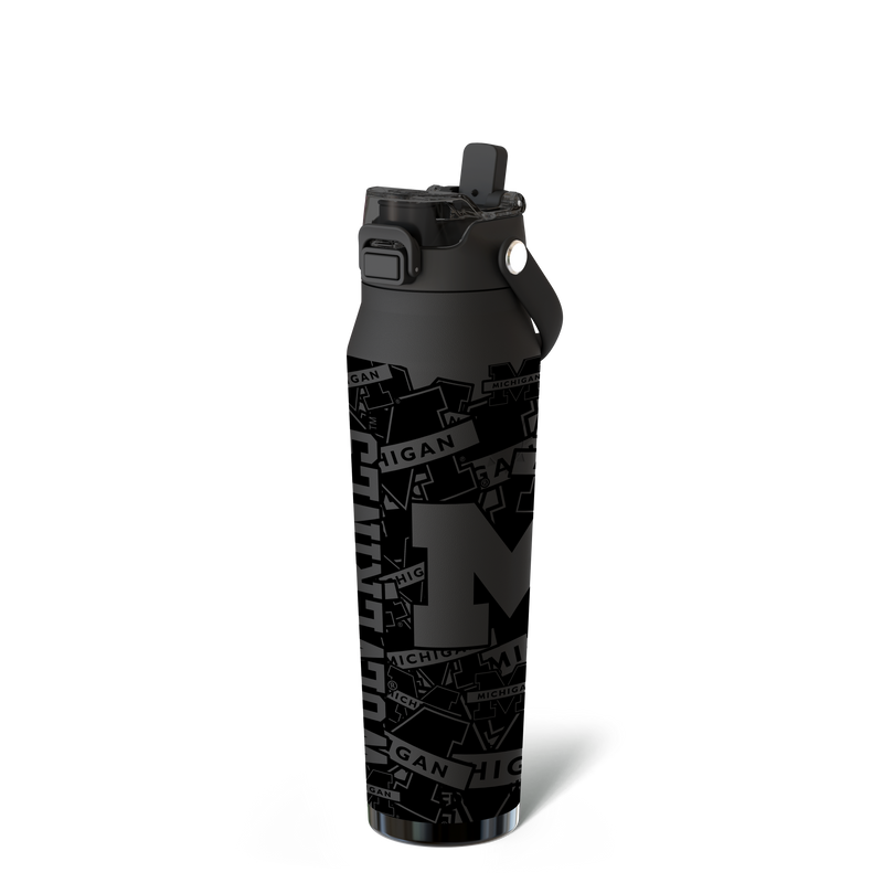 Bottle 32oz | Michigan Wolverines | Night Game