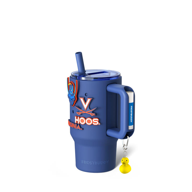 Thicc 16oz | Virginia Cavaliers | Skin + Budz Bundle