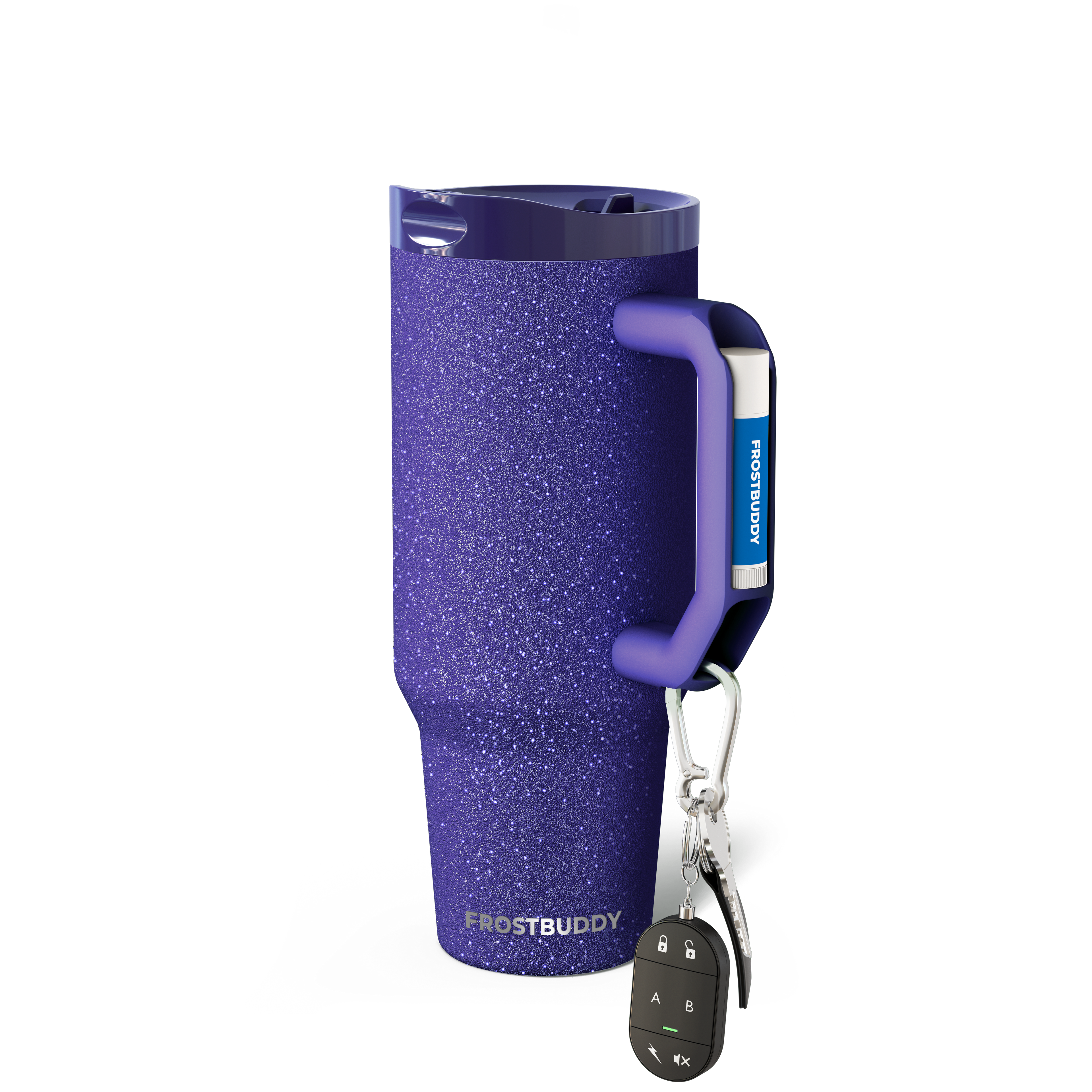 Thicc Buddy 40oz | Purple Glitz
