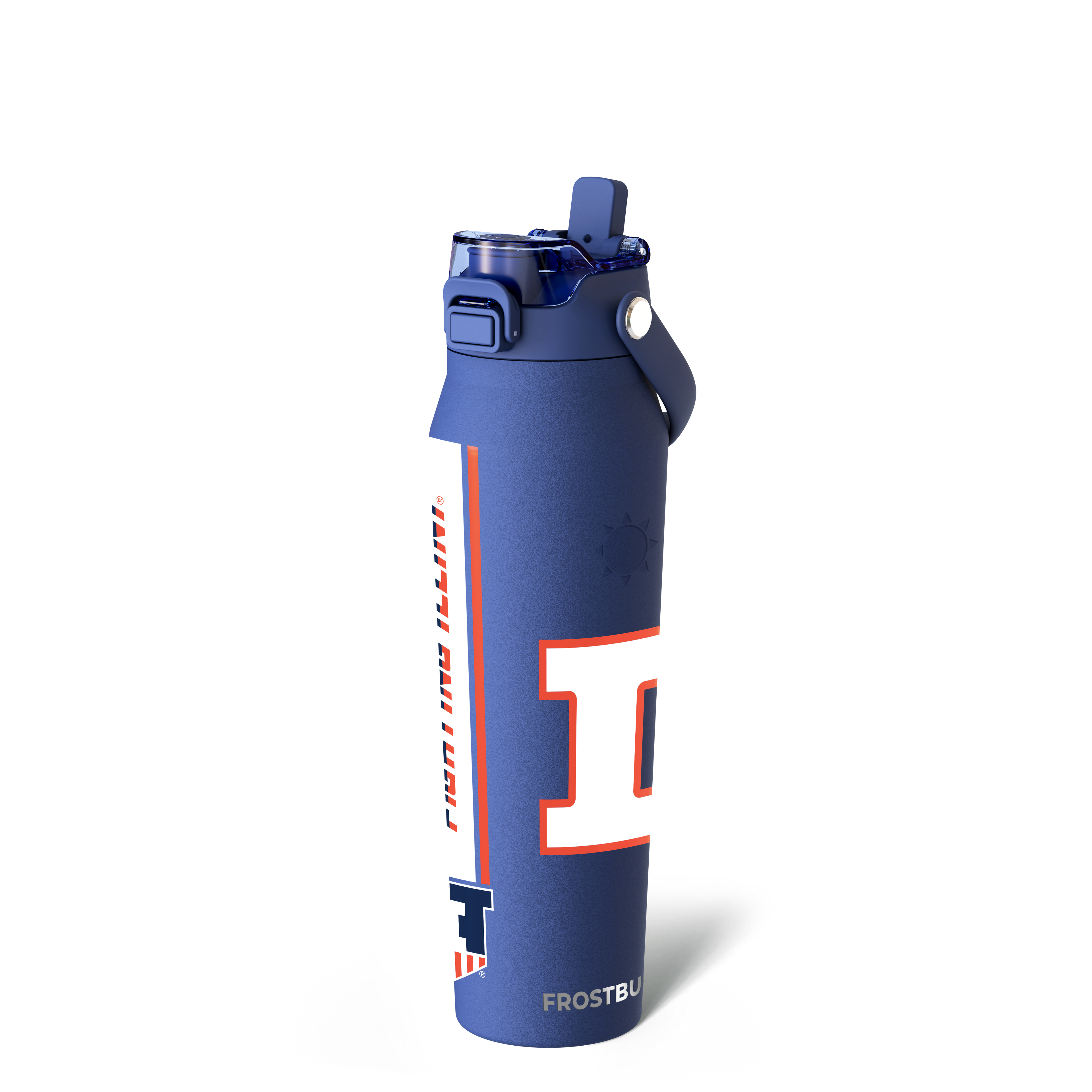 Bottle Buddy 32oz | Illinois Fighting Illini | Gameday