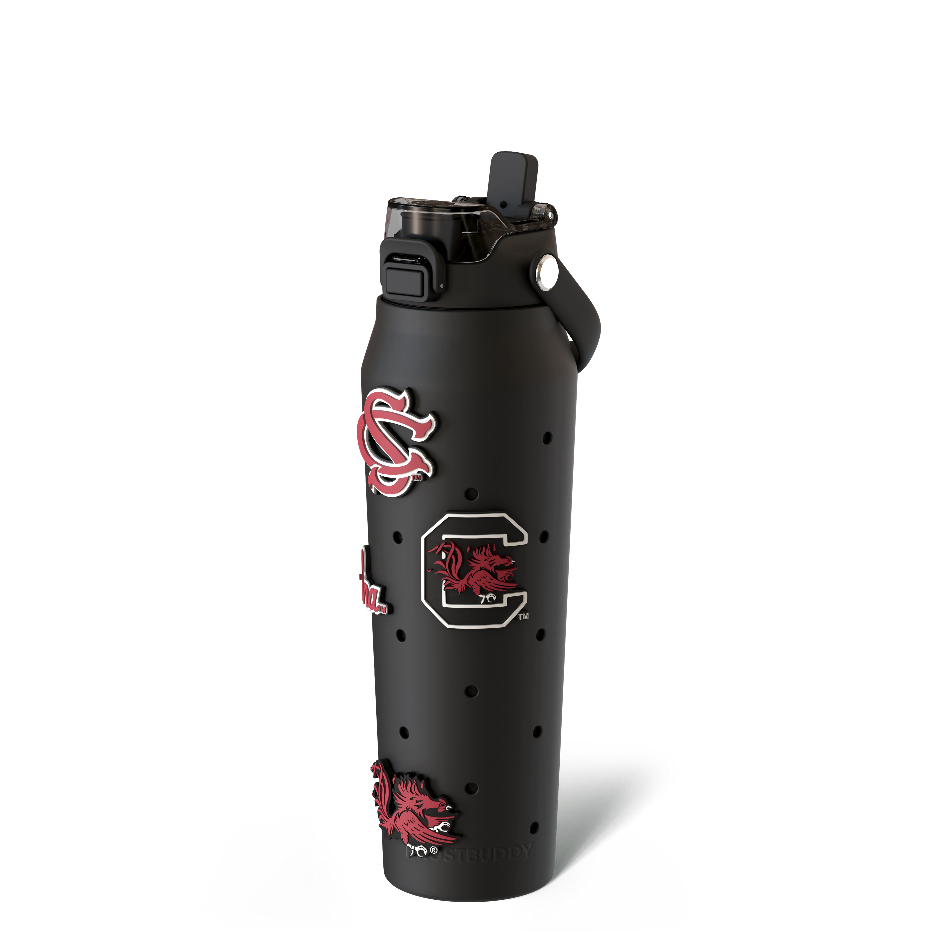 Bottle Buddy 32oz | South Carolina Gamecocks | Skin + Budz Bundle