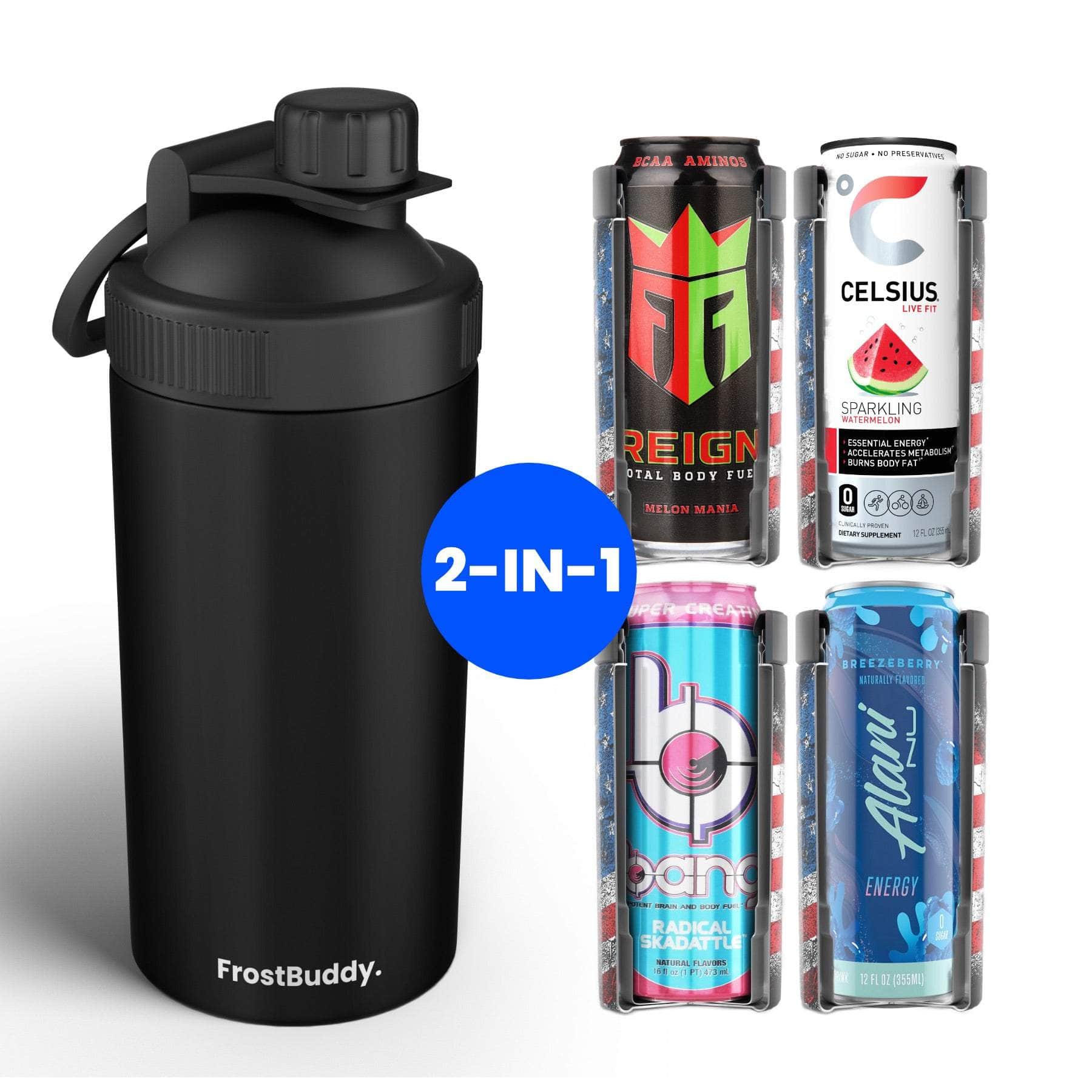 Universal Buddy | Protein Shaker Lid