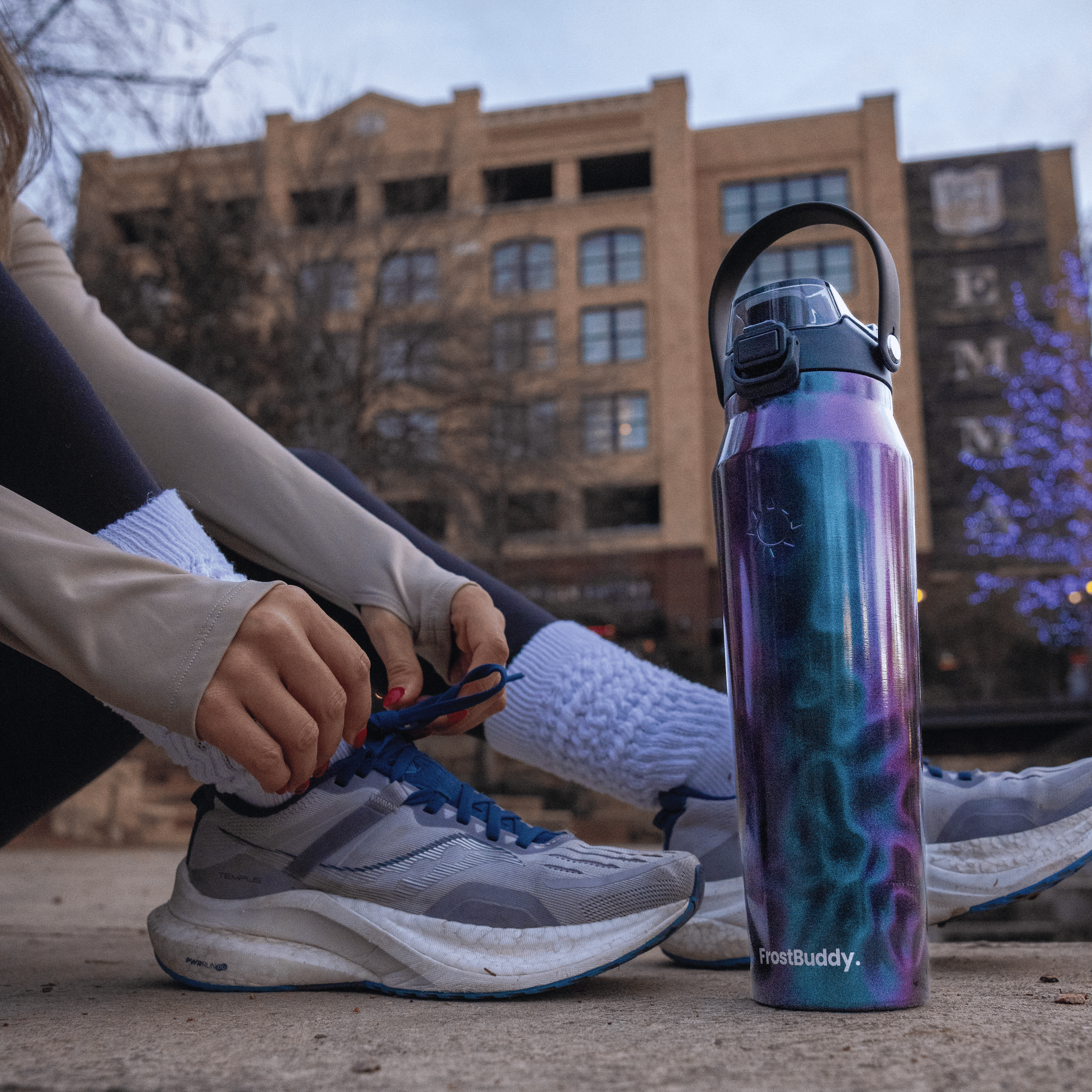 Bottle Buddy 16oz | Baseball Drip